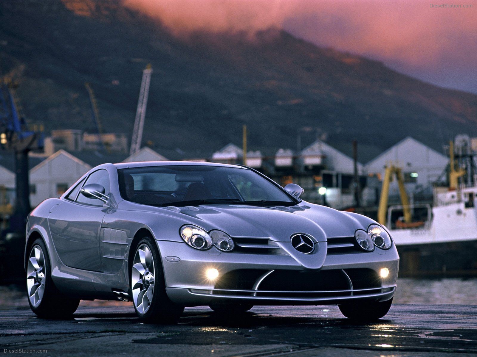 Mercedes SLR Class
